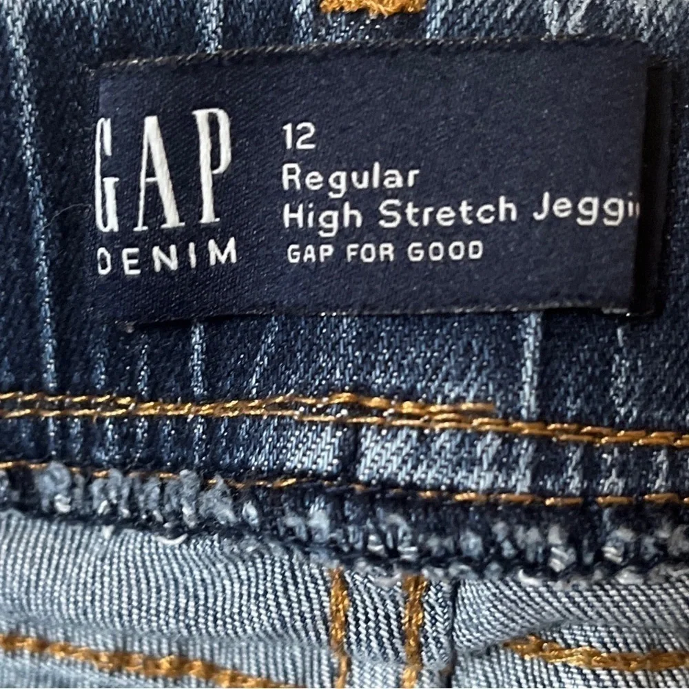 Gap Regular High Stretch Jegging 12